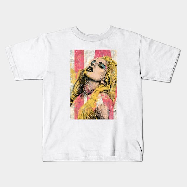 Lady G Kids T-Shirt by francescosalerno